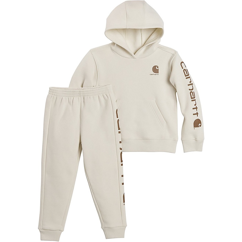 Carhartt Kids Cream Jogger Set